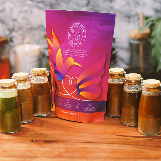 One Scoop, 38 Carefully Selected Pregnancy Vitamins & Minerals: What’s Inside Healthy Mama, Happy Baba?