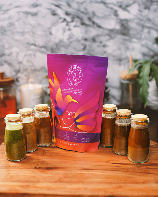 Healthy Mama, Happy Baba – our philosophy and introduction to the product